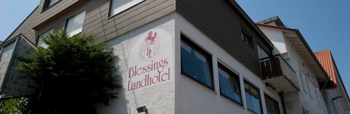 祝福兰德酒店 Lehnenberg 外观 照片